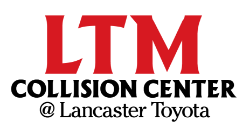 LTM Collision at Lancaster Toyota Logo